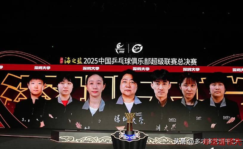 孙颖莎伤退成隐痛，蒯曼覃予萱挑大梁，平野美宇搅局上海龙腾半决赛究竟谁能笑到最后