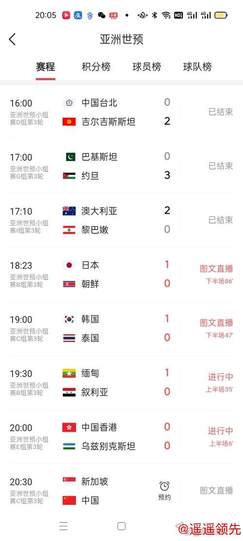 2026世界杯比分实时查询网页